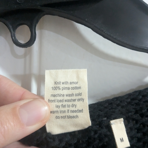 Sh*t That I Knit In Peru Pima Cotton Sweater - Picture 5 of 6